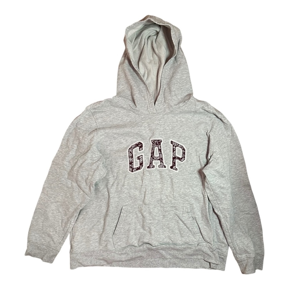 GAP paisley print hoodie